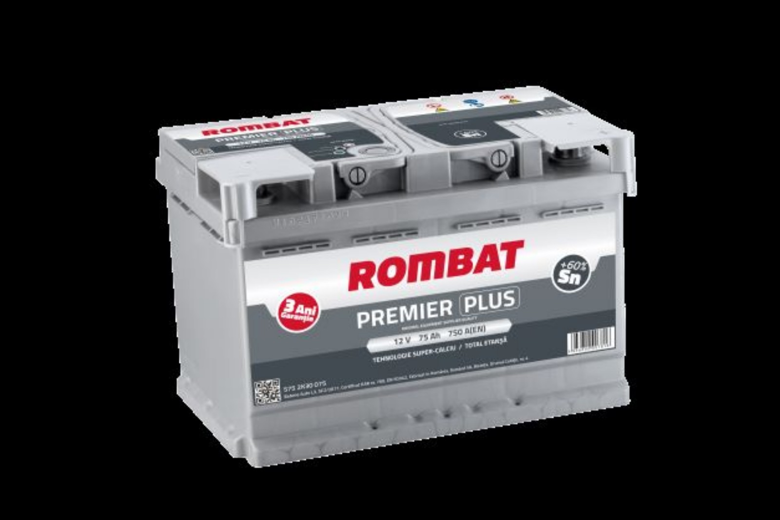 Absurd mode expiration Baterie auto Rombat Premier Plus 12 V - 75 Ah :: Fado Trade