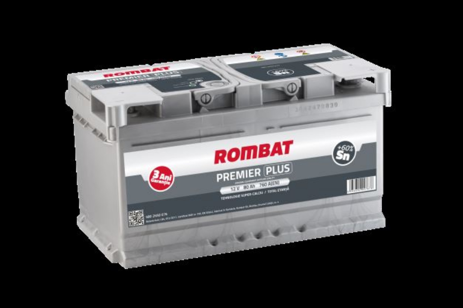 beneficial scrap Make clear Baterie auto Rombat Premier Plus 12 V - 80 Ah :: Fado Trade