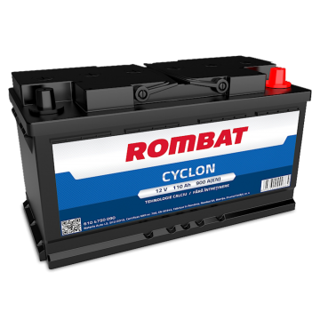 Baterie auto Rombat Cyclon 12 V - 110 Ah