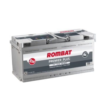 Baterie auto Rombat Premier Plus 12 V - 110 Ah