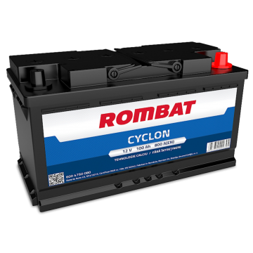 Baterie auto Rombat Cyclon - 12 V - 100 Ah