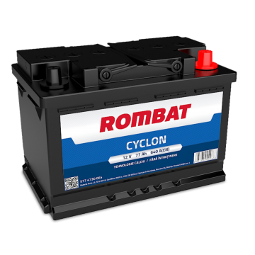 Baterie auto Rombat Cyclon 12 V - 77 Ah