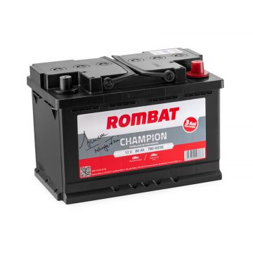 Baterie auto Rombat CHAMPION 12 V - 80 Ah EFB