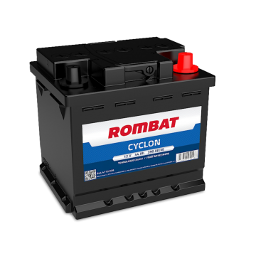 Baterie auto ROMBAT Cyclon 12 V - 44 Ah