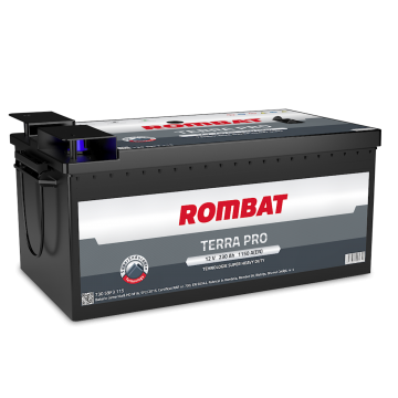 Baterie autocamion Rombat Terra Pro 12 V - 230 Ah