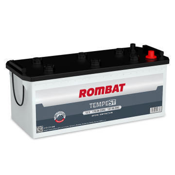 Baterie semi-tractiune Rombat Tempest 12V-170Ah