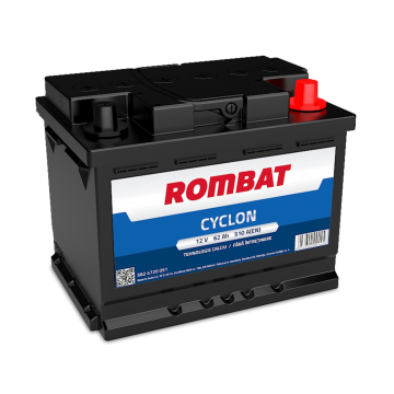 Baterie auto Rombat Cyclon 12 V - 62 Ah