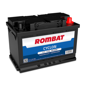 Baterie auto Rombat Cyclon 12 V - 72 Ah